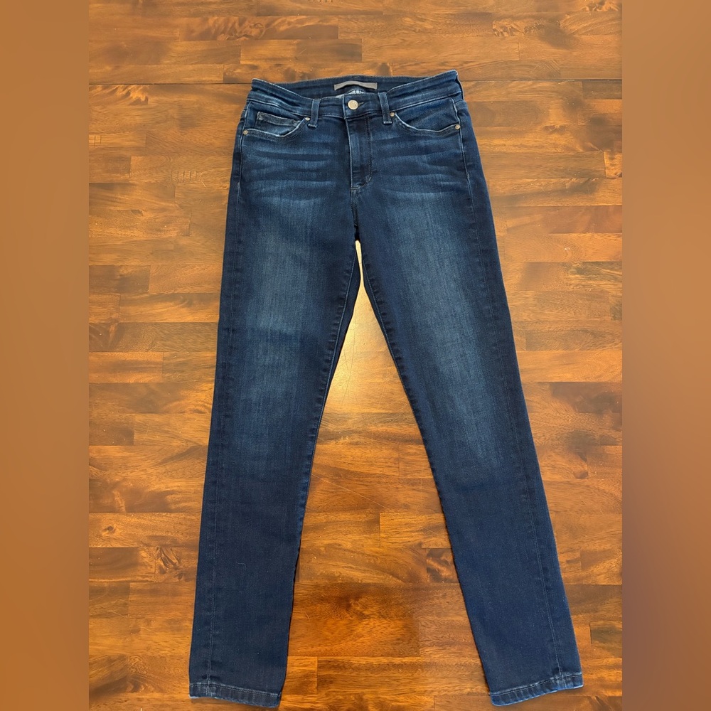 Joe's Jeans Dark Blue Skinny Jeans